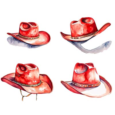 Cowboy-hats-red-01
